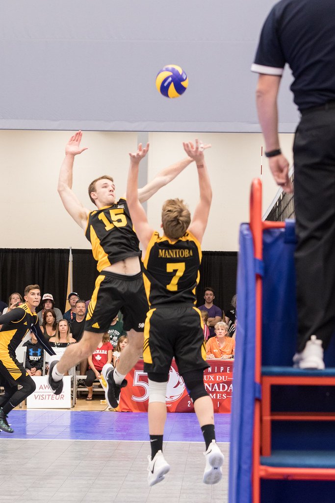 The setter position is the most important one because the setters are the unofficial leaders on the court. (Matt Dubrow)