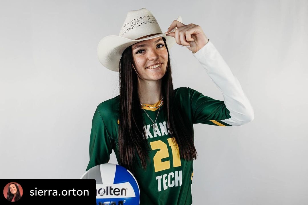 private training client Sierra "Sisi" Orton, Virginia Tech commit