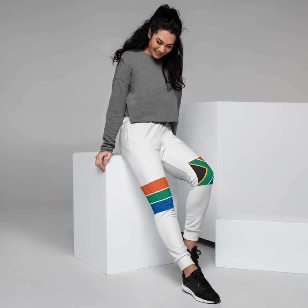 Jogger Pants For Girls Inspired by the flag of South Africa