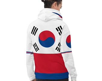 The National Flag of Korea Inspires Designs For Volleyball Outfits