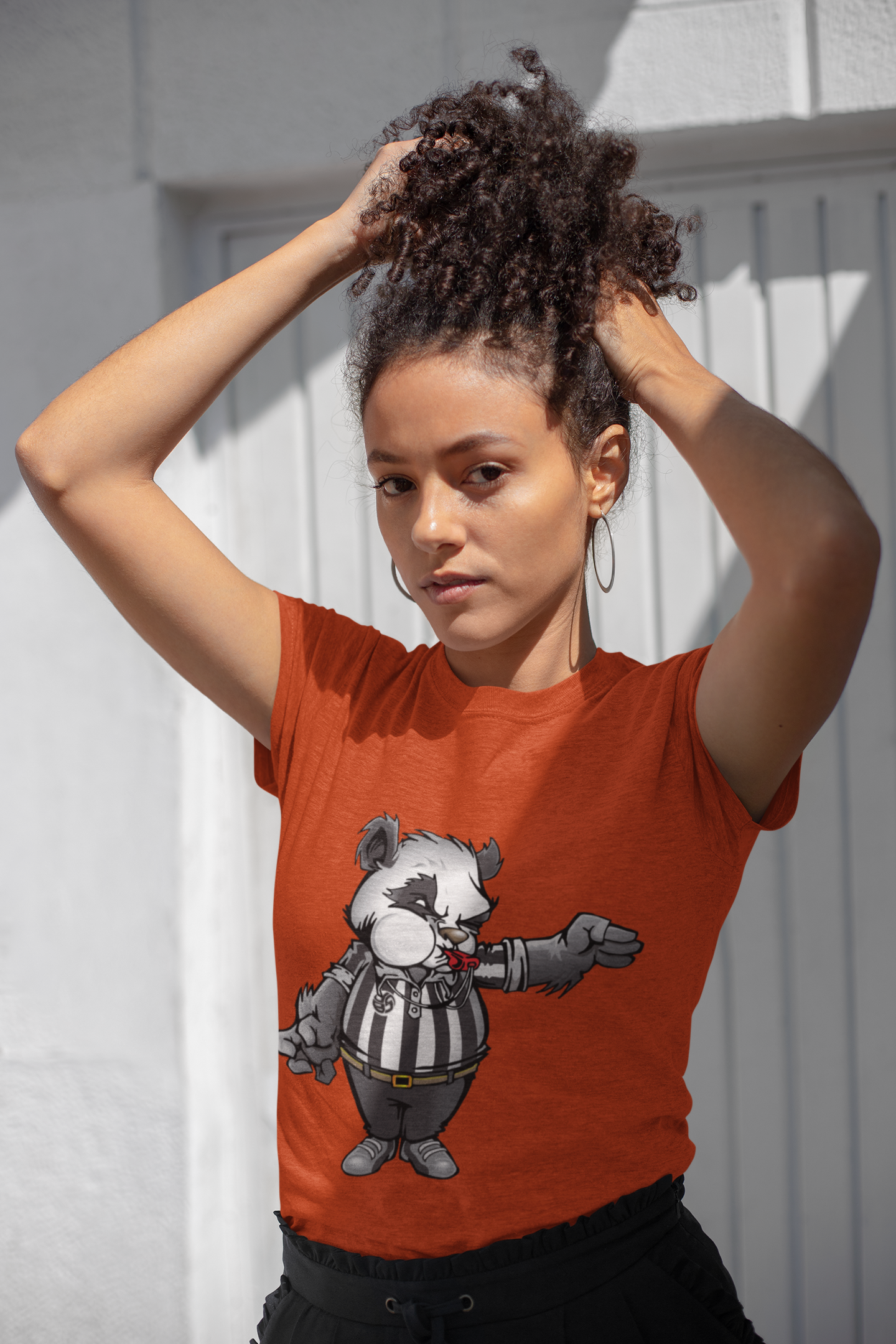 Before I officially introduce you to "Mo" the referee and star of the Volleybragswag panda t shirt, lets talk a bit more about the Giant Panda.