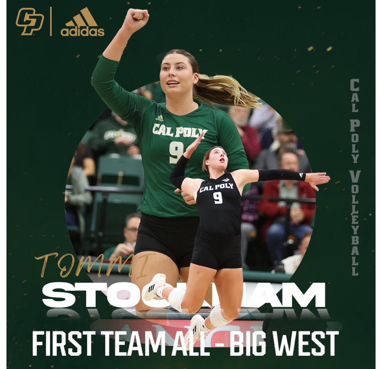 Tommi Stockham All Big West Conference Sophomore former Coach April Chapple Private Client 3 years