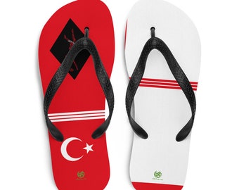 Flip Flop Shop
Flag of Turkey Inspired Sandal Designs
by Volleybragswag