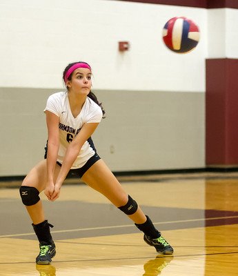 A volleyball passing platform refers to the area on your forearms used to contact, control, and guide balls that are below your waist.

It is an important skill in volleyball as it allows you to receive and redirect the ball after an attack hit, setting up your team for successful plays. (Ralph Arvesen)