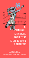 Six Volleyball Strategies for Hitters To use To Score With The Tip by April Chapple