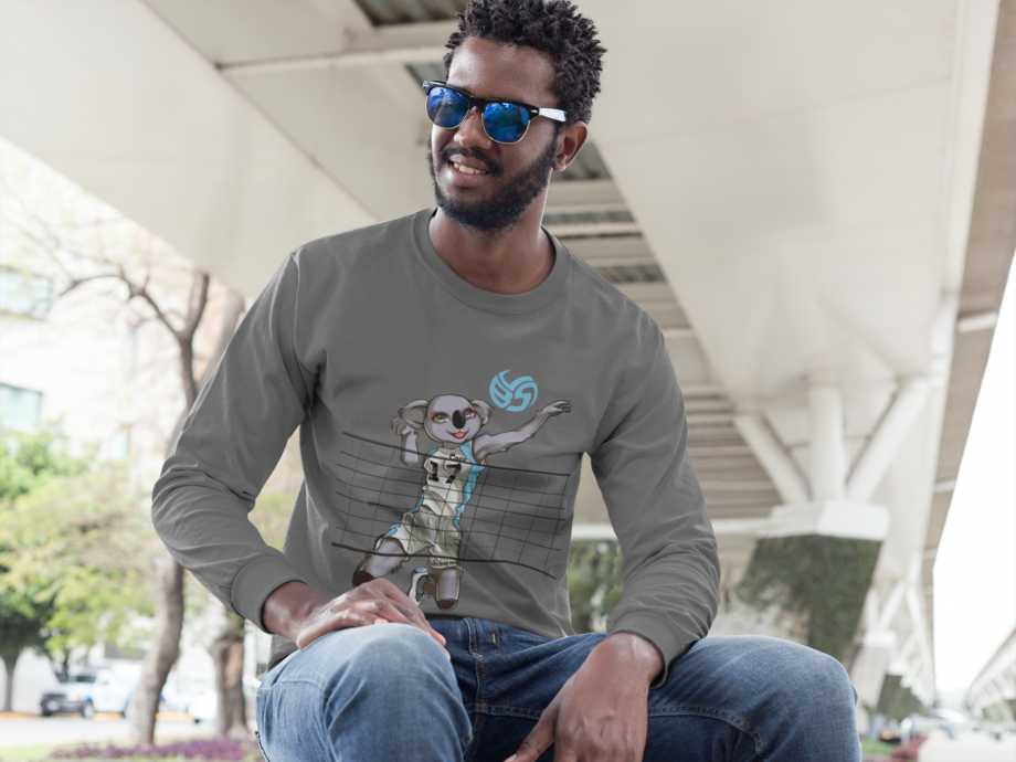 Long Sleeve Koala T-Shirt Options:

The extended sleeves provide extra protection while maintaining the bold design elements that make the koala t-shirt collection unique