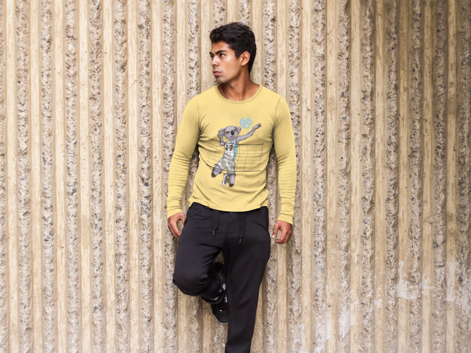 For those chilly practice sessions or as the best birthday gift for daughter, my long sleeve Coco koala t-shirt collection offers both style and comfort..
