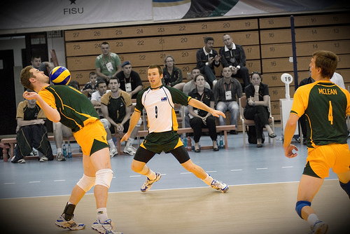 CHESTER (noun) When Your Balls Hit Your Chest Before Your Hands Do volleyball shirt. 
volleyball chester photo by Sue Hixon