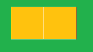 Volleyball Court Size: Volleyball Court Endlines Diagram by Chiba Ryo