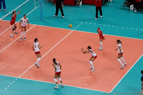 The Rules of Volleyball: Learn The Volleyball Basics On How To Play. Its very important that you Learn the rules of volleyball before stepping on the court (Andy Wilkes)