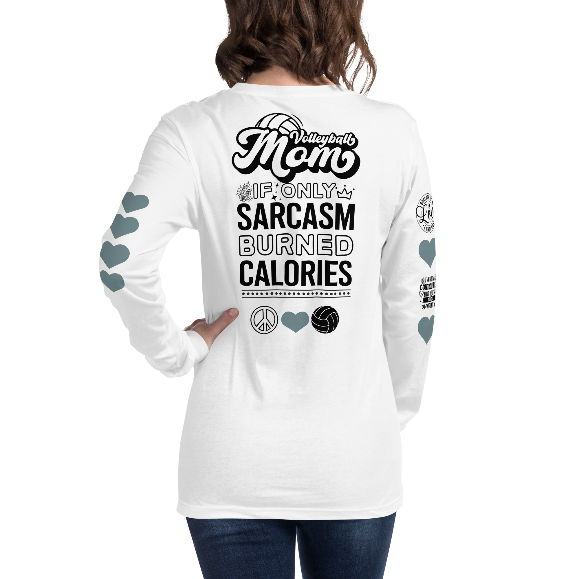 With empowering messages and eye-catching designs, they serve as a constant reminder of your crucial role in your player's journey. In a town full of attractions, you're the main event in your player's volleyball story.
