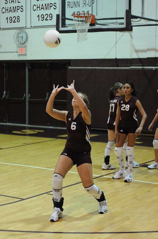 Volleyball Positions Setter aka playmaker who runs the offense and touches the ball on nearly every play. Think of them as the team's offensive coordinator, responsible for turning less-than-perfect passes into scoring opportunities for their hitters. (photo Dan Morgan)