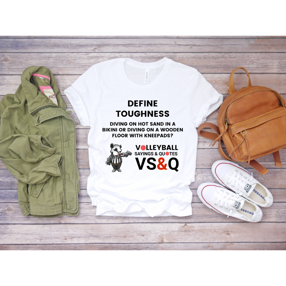 Short Volleyball Quotes and Sayings by VS&Q on Volleybragswag Shirts.