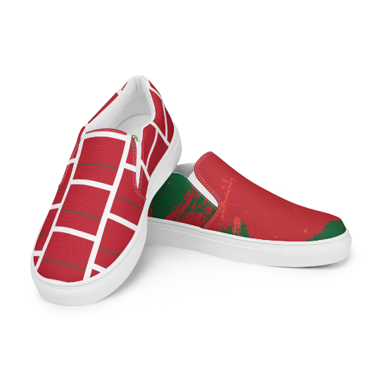 My cute comfy and colorful new version of the canvas shoes slip on is specially designed for young women and girls who are passionate about volleyball.