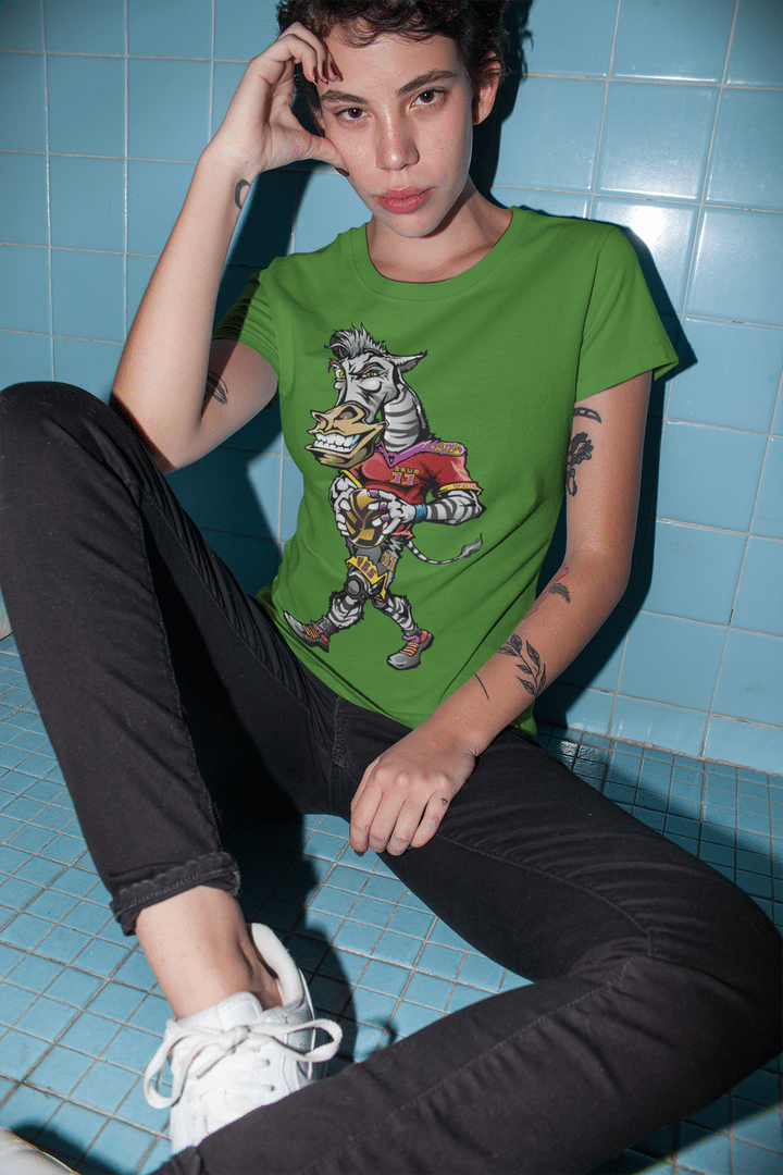 From owls to koalas, alligators to gorillas, each design celebrates the unique characteristics that make volleyball players exceptional.

The zebra tee shirt stands out as a testament to the power and precision required in left side hitting.