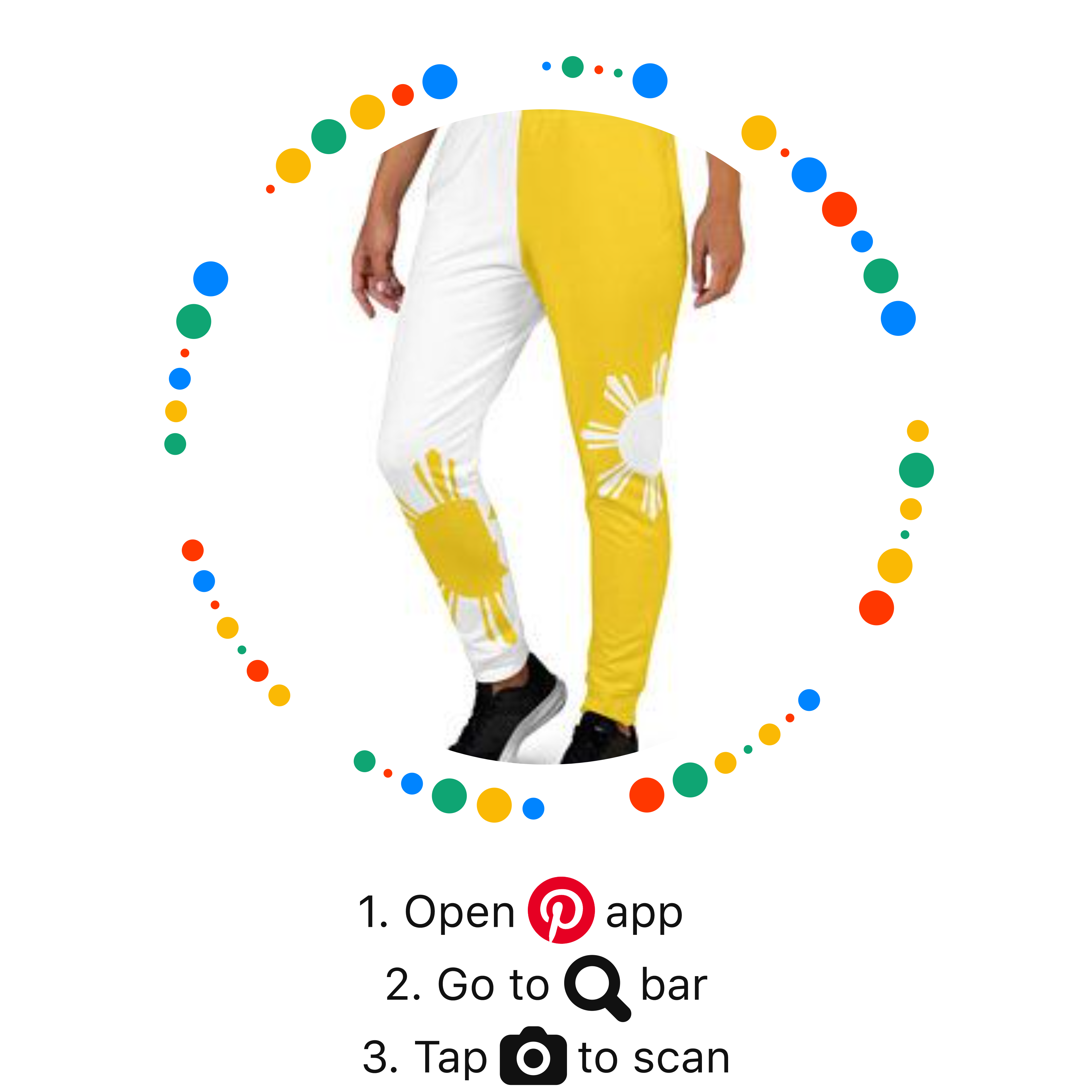 Yellow Jogger Pants by Volleybragswag